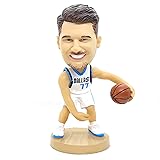 Ru.Master Doncic Bobblehead Basketball Action