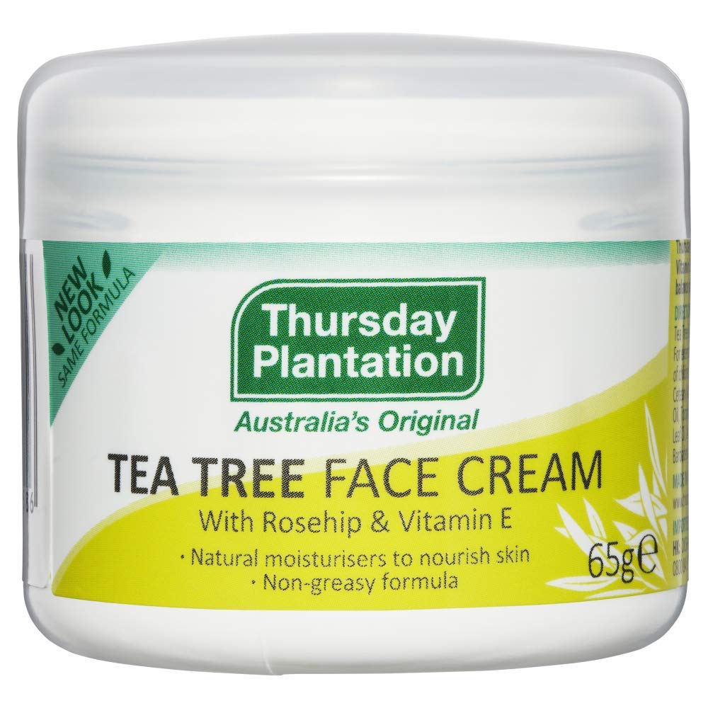 thursday plantation tea tree face cream