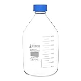 EISCO Reagent Bottle, 2000ml - Transparent with