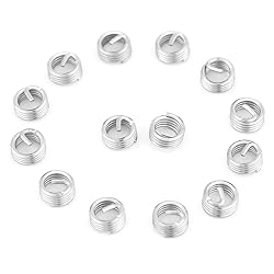 100pcs Thread Repair Insert Kit, Stainless Steel