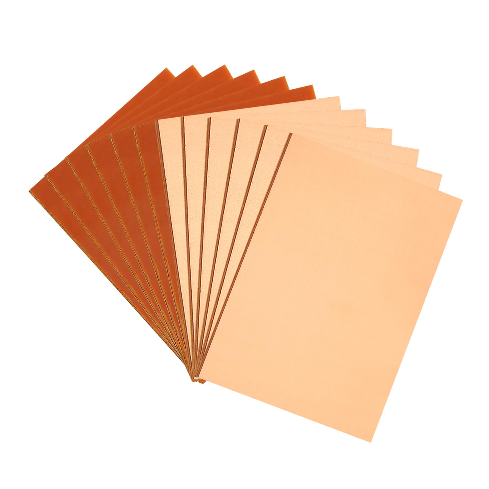 PATIKIL Copper PCB Board, 20Pcs 15x10cm Single Sided Copper Clad Circuit Board Laminate Blank PCB Copper Pads Prototype Board, 1.6MM Thickness DIY for Soldering Rail Bench Mill