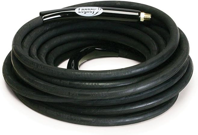 Amazon Com Legacy Pressure Washer Hose Rawhide 3 8 X 50 4000psi Garden Outdoor