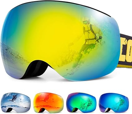 fog free snowmobile goggles