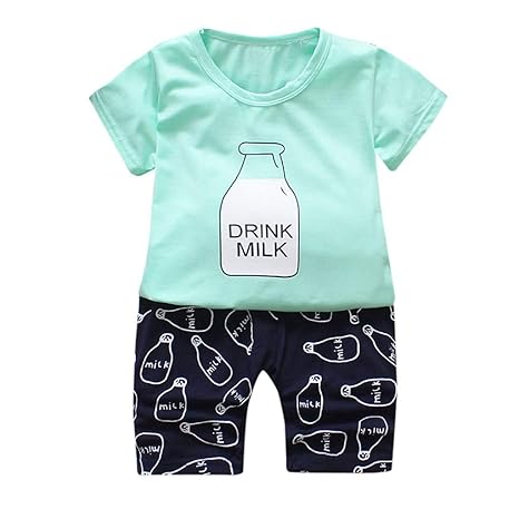 infant t shirt and shorts set