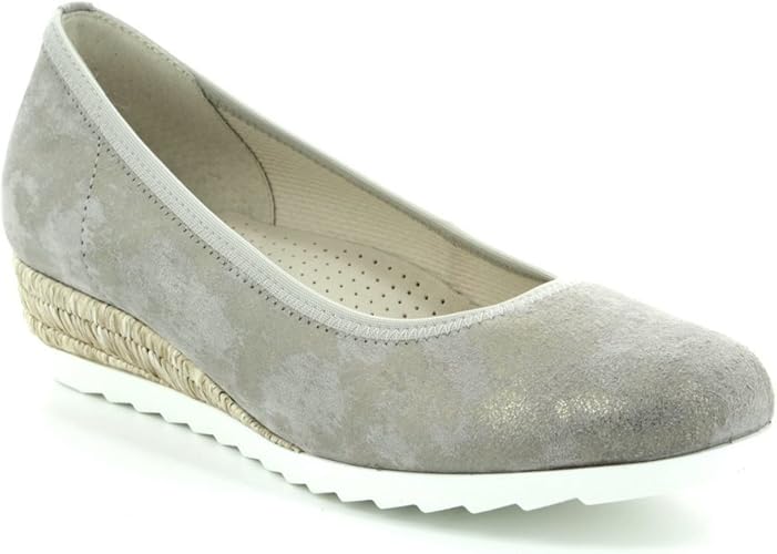 Gabor 82.641.93 Epworth Metallic Womens Wedge Shoes Amazon.co.uk