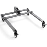 Hollywood Racks RV-1 Bike Rack Valet Stand for 1-1/4" &amp; 2" Hitch Racks | Fits Most Hitch Racks, 4 Locking Wheels, Angled Receivers &amp; Hitch Pin Storage
