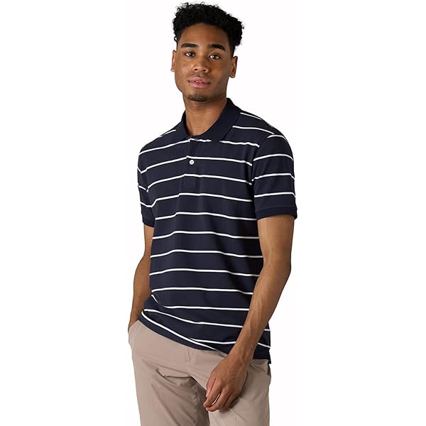 【送料&関税込】Polo Ralph Lauren Cotton Striped T-shirt Wit polo_710854497041-wht_01.jpg