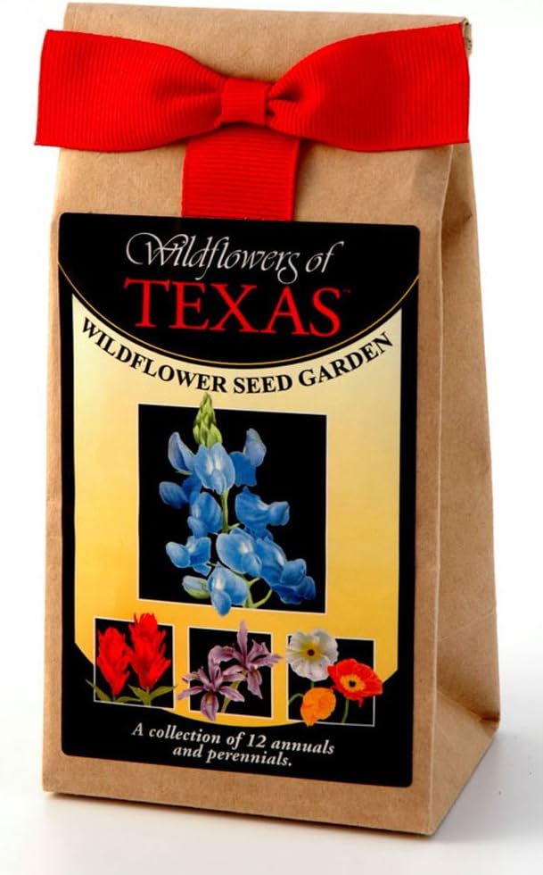 Texas Wildflower Seed Garden Bulk Mix 3.5 oz Covers 350