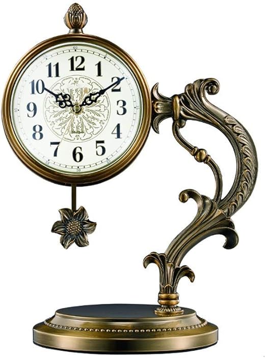 Mantel clocks living room Living Room Desk Clock/home Mantel Clock
