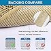 H.VERSAILTEX Bath Mat Bathroom Rug Bath Rugs for Bathroom Non Slip Bath Mats Extra Thick Chenille Rug 17