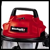 Einhell TC-VC 1812 S Wet Dry Vacuum 1250W 12L Stainless Steel Tank view 9