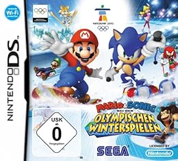 Mario & Sonic Aux Jeux Olympiques