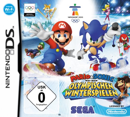 Mario & Sonic Aux Jeux Olympiques