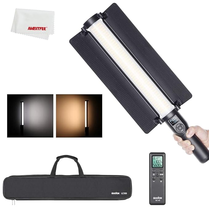 Buy Godox LC500 Portable LED Light Stick (Black) Online at Low Price in