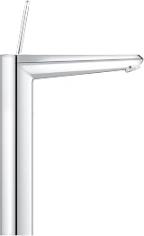 GROHE 23428000 Eurodisc Joy Tap Free-Standing Basin Smooth Extra High Spout view 3