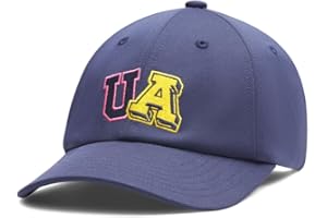 Under Armour Girls Blitzing Cap AdjustableHat