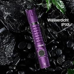 Wurkkos Tactical Flashlight, 2000 Lumen Super