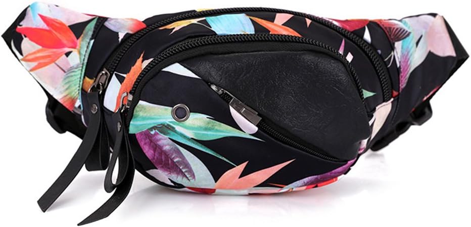Estwell Bum Waist Bag Sport Bum Bag Waist Pack Festival Fanny Pack Waterproof Hip Belt Pouch for Running Hiking Cycling