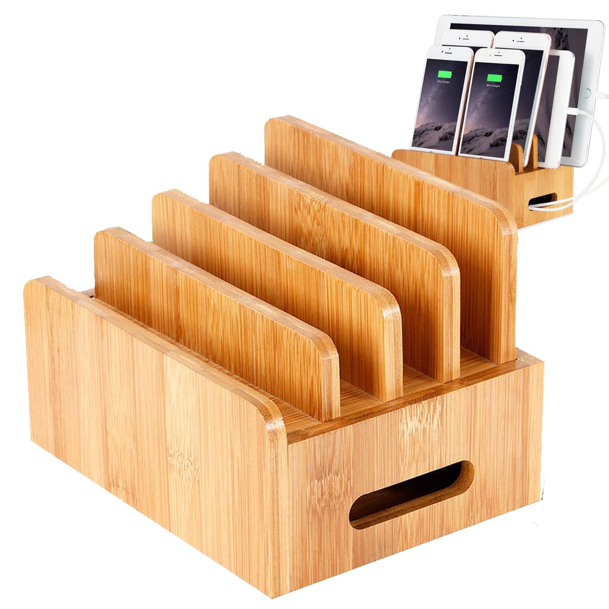 Cannelle 竹製充電スタンド ノーマル新verの商品画像