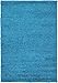 Unique Loom Solid Shag Collection Area Rug (4' 1