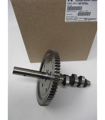 Amazon.com: Caltric Camshaft Metal with Spur Gear Compatible With