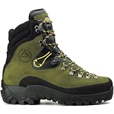 La Sportiva Karakorum Mountaineering/Hiking Boots | Versatile, Leather Backpacking, Outdoor Work, &amp; Light Mountaineering Boot, NOLS, Outward Bound