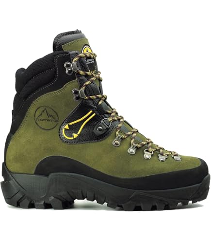 Amazon.com | La Sportiva Mens Aequilibrium LT GTX Carbon/Lime