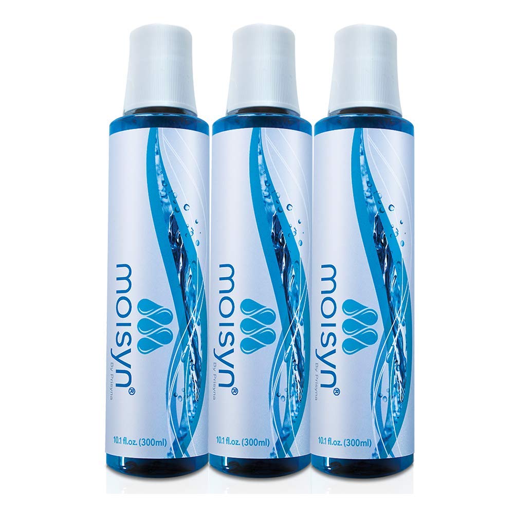 MOISYN Advanced Dry Mouth Relief Mouthwash (10 oz, 1 Pack) Moisturize & Soothe Dry, Irritated Oral Surfaces with Nontoxic, Naturally Derived Ingredients - Alcohol-Free Formula With Xylitol (1 Pack): Beauty