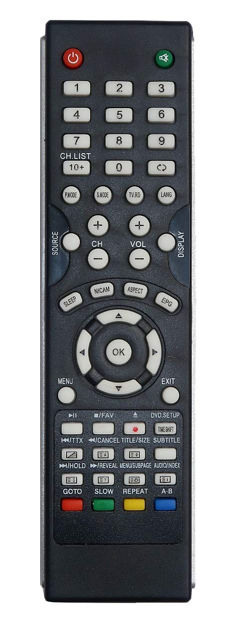 Remote control for TV Bush LE-40GB01-C LE-40GCL-A LE-40GCL-A-T LE-40GCL-A1-W