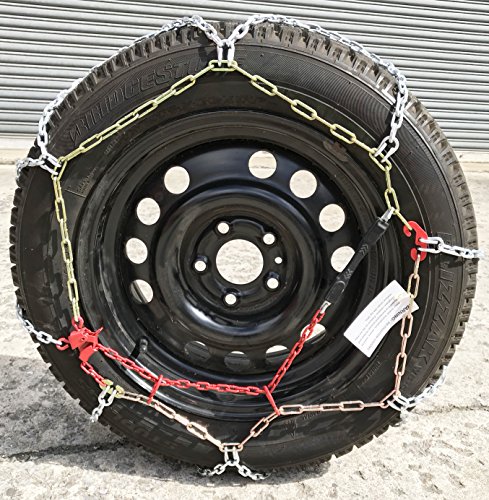 image for TireChain.com 235/55R18 235/55 18 ONORM Diamond Tire Chains Set of 2