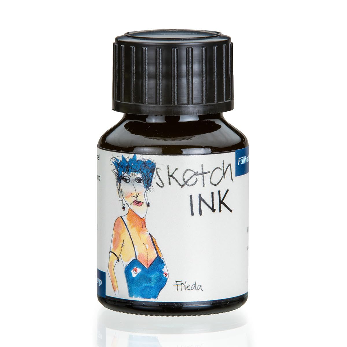 Rohrer & Klingner : sketchINK : 50ml : Frieda (Petrol)