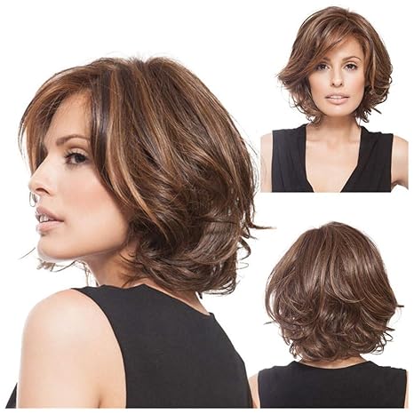 Maxpex 2019 New Popular Women S Short Wig Summer Style Full
