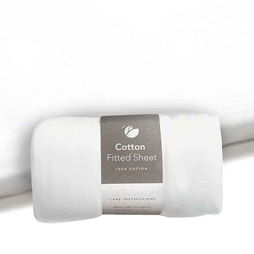 Guava Lotus Travel Crib Sheet 100% Cotton Fitted Sheet with  Manufacturer-Approved Fit Soft Breathable Crib Sheet for Your Baby's  Comfort