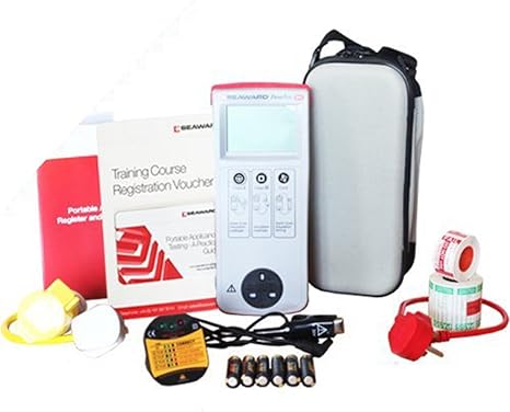 Seaward SEA-K-100E Primetest 100 PAT Tester Kit KIT62 Including Online PAT Training Course with ...