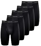 Expertoftio Men's Underwear 9 Inch Long Leg Boxer