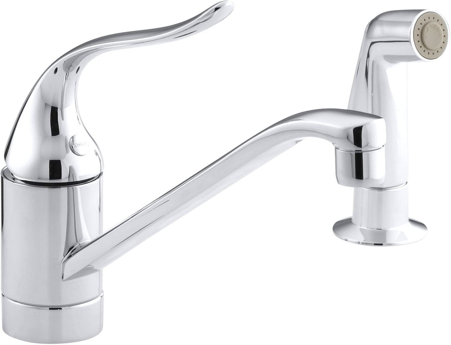 KOHLER K-15176-P-CP Coralais Grifo de fregadero de cocina de control