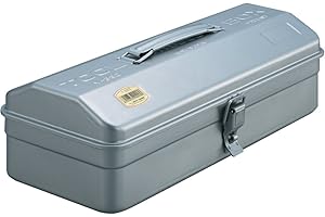 TRUSCO Y-350-SV Mountain Tool Box, 14.8 x 6.4 x 4.8 inches (373 x 164 x 124 mm), Silver