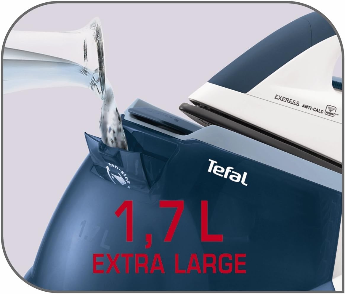 Tefal - Anti- calc generador de vapor tefal gv7450 expreso: Amazon ...