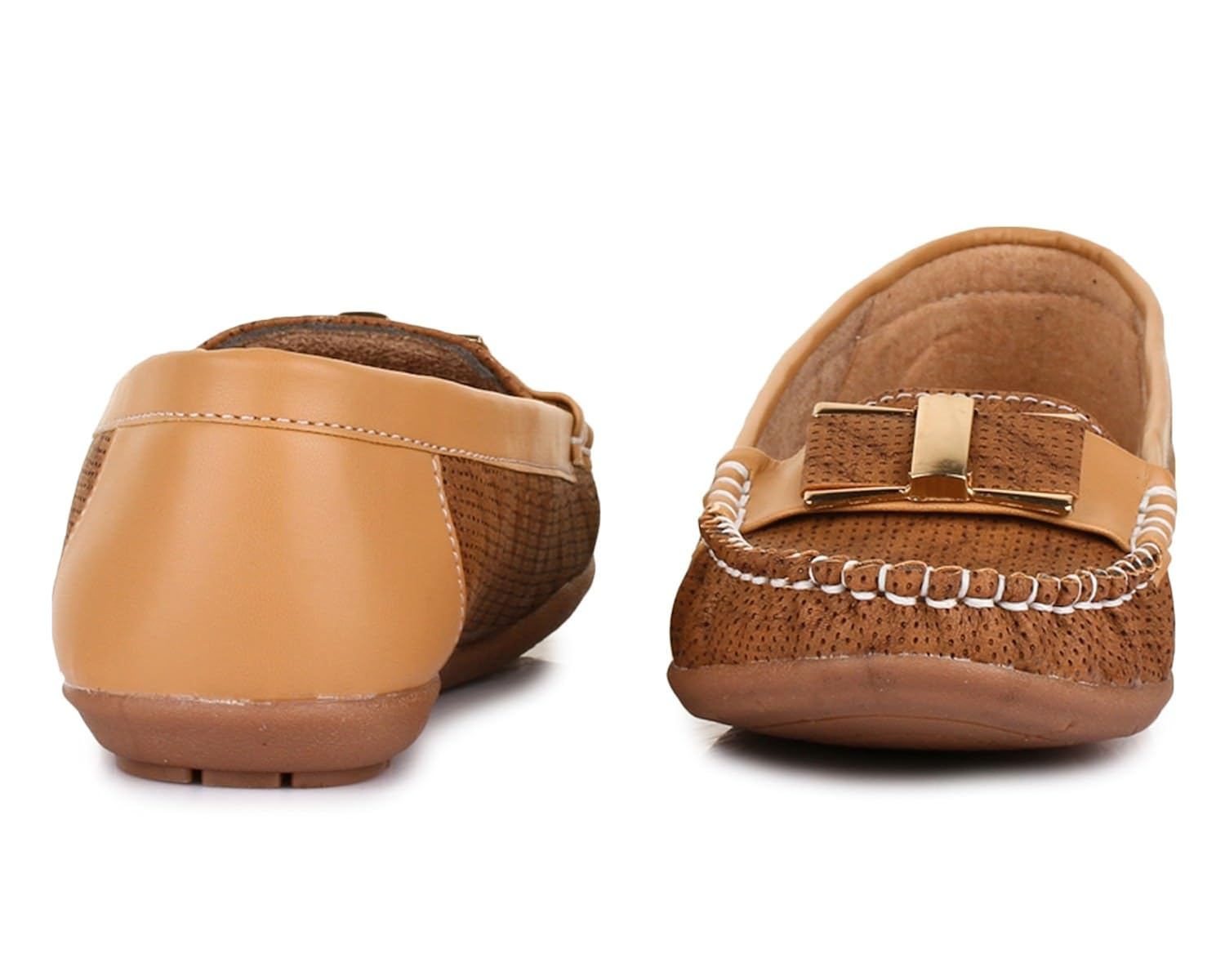 trase women's synthetic leather loafers