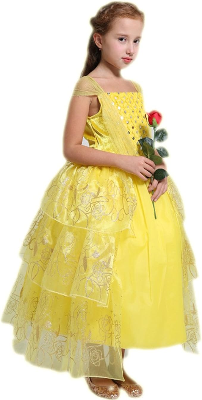 little girl belle dress