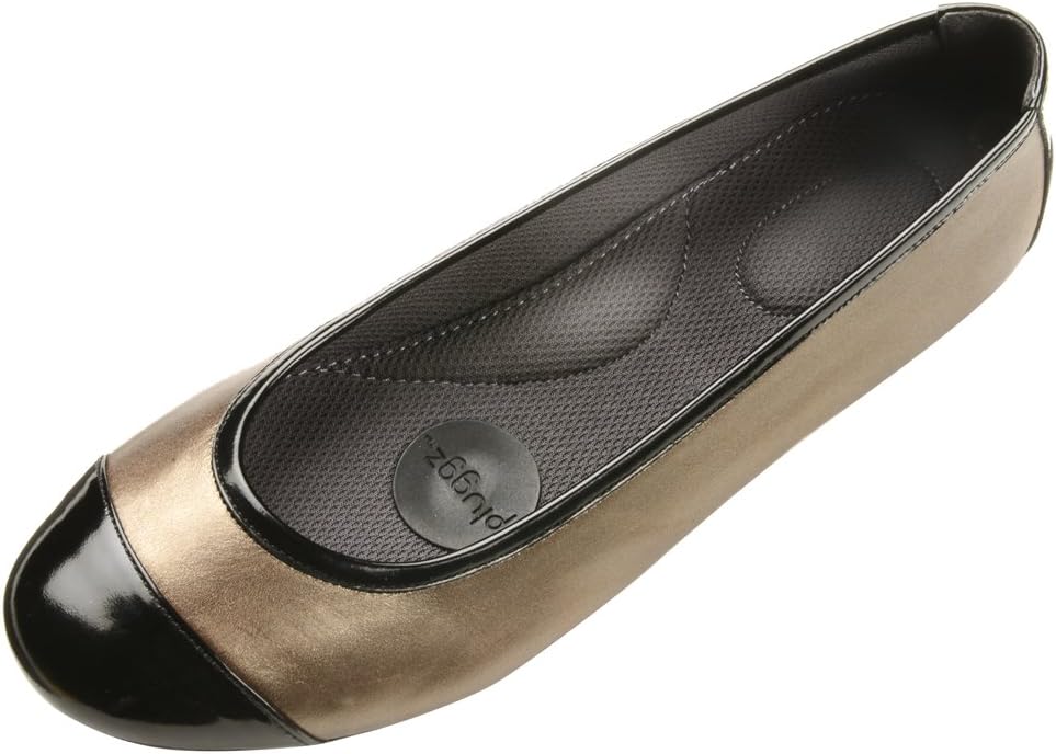 pluggz Women's Classic Ballet Flats
