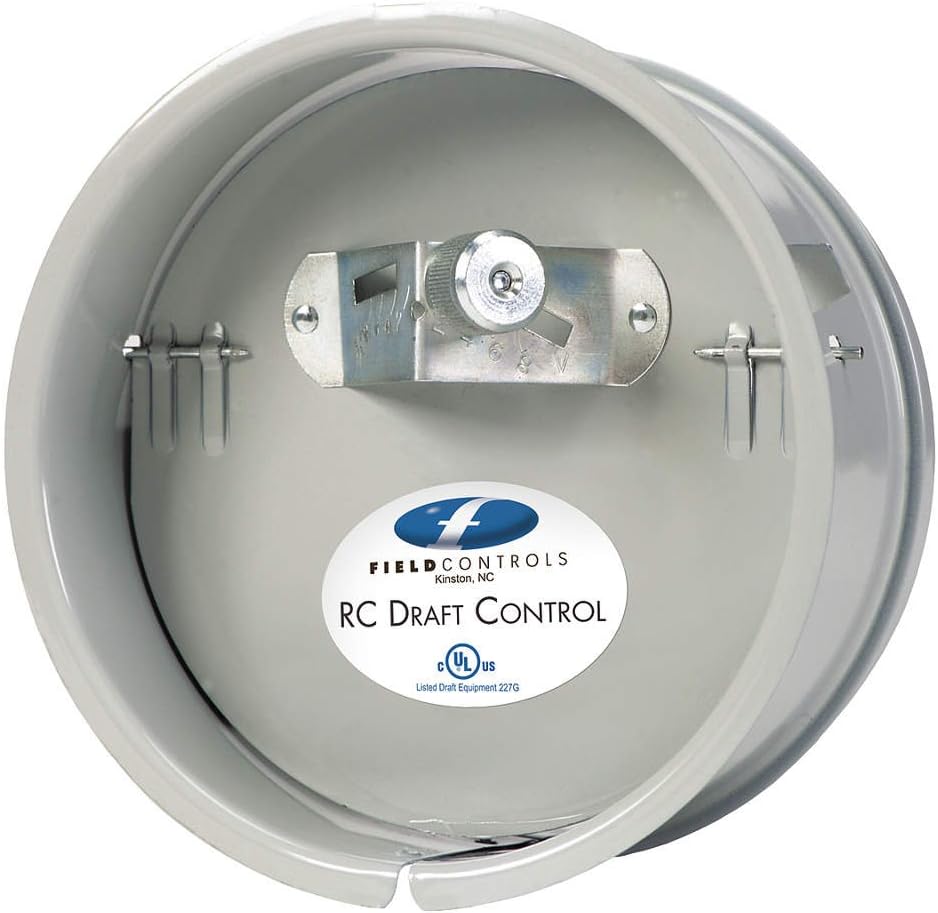 Draft Stoppers - Field Controls RC Model Draft Control, 8