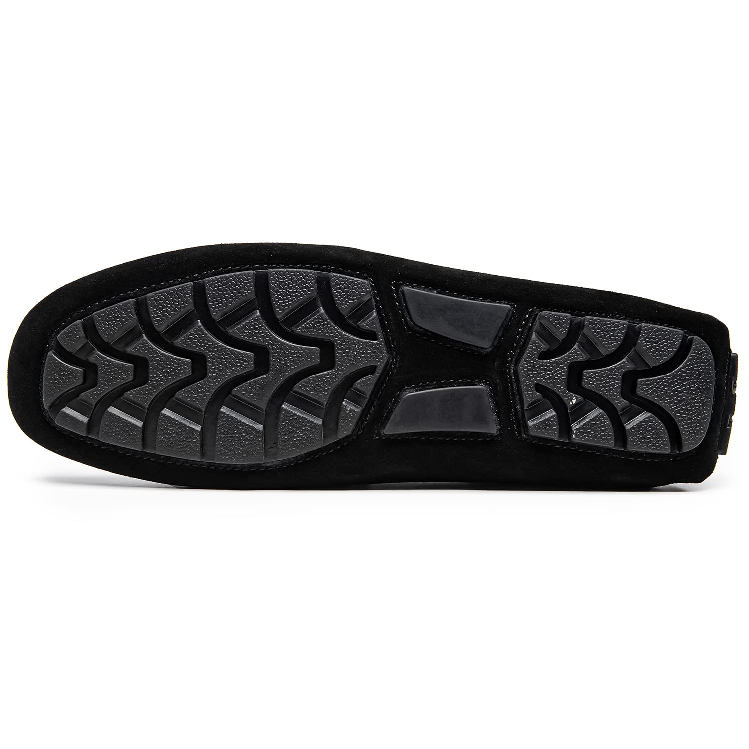 Go Tour Men's Penny Loafers Moccasin Driving Shoes Slip On Flats Boat Shoes