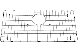 Starstar Sinks Protector Stainless Steel Kitchen Sink Bottom Grid, Rack (29.11/16"x 15.11/16"x 1")