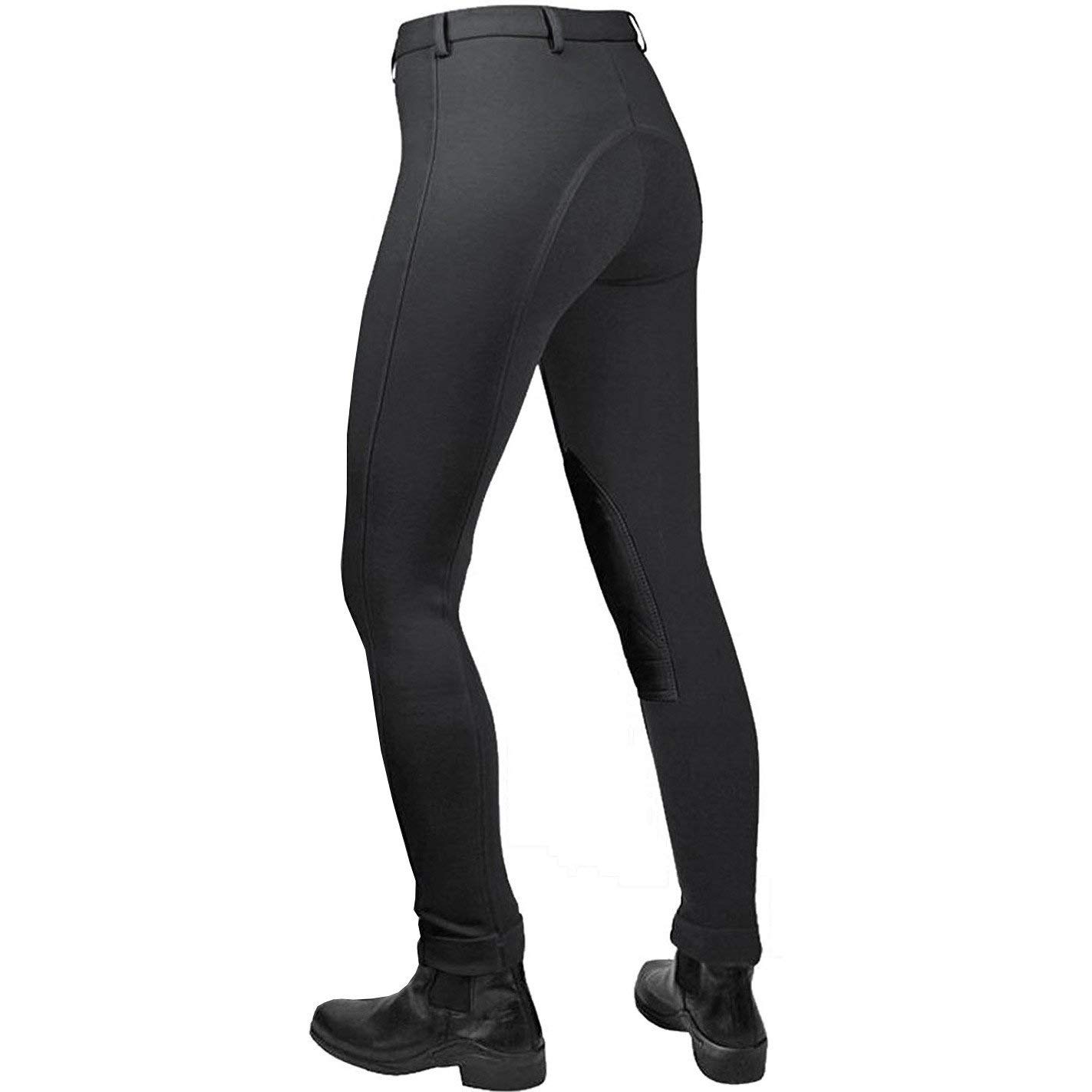 Saddlecraft Jiggy Jodhpurs - Black, 30-Inch