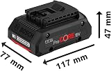 Bosch ProCORE18V 4.0 Ah Battery 18V Cordless Lithium-Ion Power Tool Battery view 6