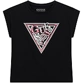 Guess Girls Short Sleeve Midi T-Shirt