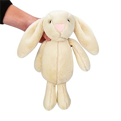 Ostern Spielzeug, Großes Ohrkaninchenplüschspielzeug, Gefüllte Plüschtier Puppe schöne Plüsch niedlich große Ohr Bunny Collec