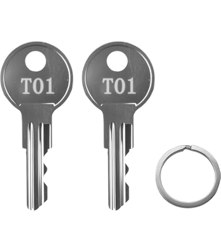 2 Keys For Husky Tool Box Home Depot Cut To Your Code: 001-005/B01-B05 - View #12