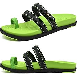 KuaiLu Womens Slides Sandals with Plantar Fasciitis